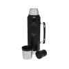 Stanley Classic бутылка объемом 1000 мл - Черный матовый