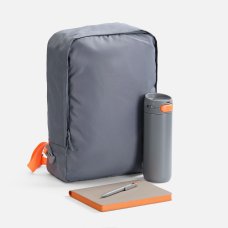 Набор Flexpen Travel, серый с оранжевым Набор Flexpen Travel, серый с оранжевым