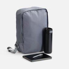 Набор Flexpen Travel, черный с серым Набор Flexpen Travel, черный с серым