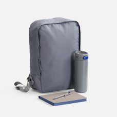 Набор Flexpen Travel, серый с синим Набор Flexpen Travel, серый с синим