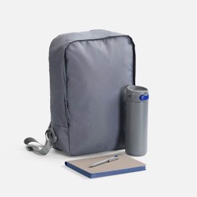 Набор Flexpen Travel, серый с синим