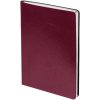 Ежедневник Nebraska Flex, недатированный, бордовый с серебристым Ежедневник Nebraska Flex, недатированный, бордовый с серебристым