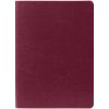 Ежедневник Nebraska Flex, недатированный, бордовый с серебристым