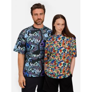 Футболка из бифлекса Morfiss с полной запечаткой на заказ Футболка из бифлекса Morfiss с полной запечаткой на заказ