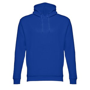 Толстовка мужскаяс капюшоном PHOENIX, синий, XS, 50% хлопок, 50 полиэстер, плотность 320 г/м2