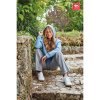 Толстовка мужскаяс капюшоном PHOENIX, синий, XS, 50% хлопок, 50 полиэстер, плотность 320 г/м2