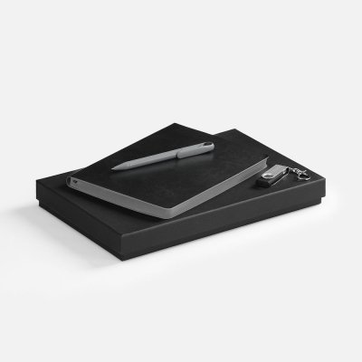 Набор Doppio Memory, черный с серым