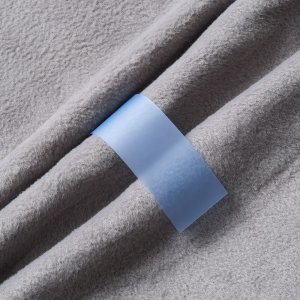 Лента силиконовая Biguna 35 S, прозрачная голубая, 10 см Лента силиконовая Biguna 35 S, прозрачная голубая, 10 см