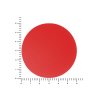 ПАТЧ КРУГ soft-touch (красный) 6,0 х 6,0 см