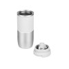 Герметичная вакуумная термокружка Pillar,550 мл, серебристый