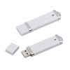 Флеш-карта USB 8GB "Абсолют", белая#, цвет белый