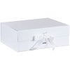 Коробка складная Rusetti, L, белая Коробка складная Rusetti, L, белая