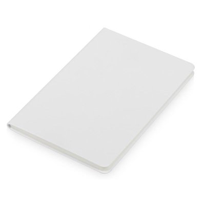 Блокнот Wispy, твердая обложка A5, 64 листа в линейку, белый