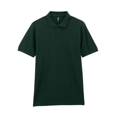 Футболка поло PREMIUM COTTON ADULT DOUBLE PIQUE, ХАКИ S
