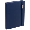 Ежедневник New Factor Metal, темно-синий Ежедневник New Factor Metal, темно-синий