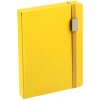 Ежедневник New Factor Metal, желтый Ежедневник New Factor Metal, желтый