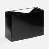 Коробка складная Foldream, M, черная Коробка складная Foldream, M, черная
