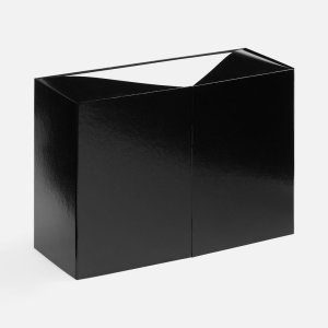 Коробка складная Foldream, M, черная Коробка складная Foldream, M, черная