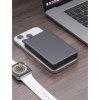 Внешний АКБ NRG Watch 10000 мА-ч, 15Вт, MageSafe, серый, Deppa