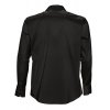 Рубашка мужская с длинным рукавом Brighton, черная