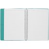 Ежедневник Spring Touch, недатированный, бирюзовый