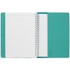Ежедневник Spring Touch, недатированный, бирюзовый