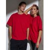 Футболка Oversize Premium, красная