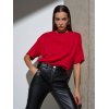 Футболка Oversize Premium, красная