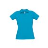 Футболка теннисная женская Safran Pure/women, цвет ярко-бирюзовый