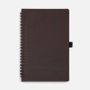 Блокнот на спирали Coffeist, коричневый Блокнот на спирали Coffeist, коричневый