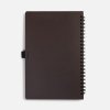 Блокнот на спирали Coffeist, коричневый