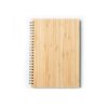 Набор GALA: блокнот А5, ручка шариковая, бамбук, бежевый