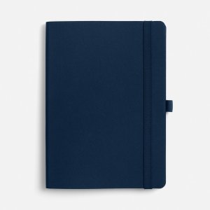 Ежедневник Peel Flex, недатированный, синий