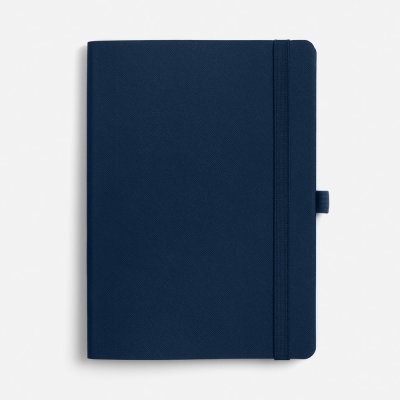 Ежедневник Peel Flex, недатированный, синий