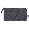 Пенал из RPET-фетра Felt, серый