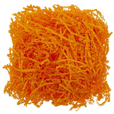 Бумажный наполнитель Chip, оранжевый неон