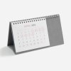 Календарь настольный Brand, серый Календарь настольный Brand, серый