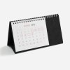 Календарь настольный Brand, черный Календарь настольный Brand, черный