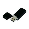 USB 2.0- флешка на 32 Гб с оригинальным колпачком, черный