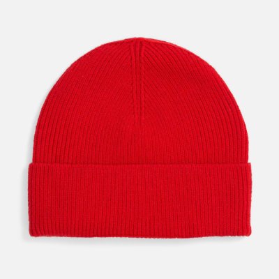 Шапка Color Boom, красная