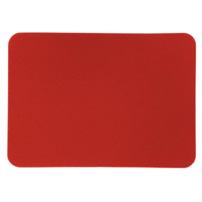 ПАТЧ ПРЯМОУГОЛНЫЙ nubuk (красный) 5,0 х 7,0 см