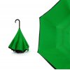 Зонт-трость механическийChaplin, черно-зеленый