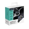 FM-трансмиттер Wave Pro, QC/PD, LED, 48Вт, ENC, Bass boost, черный, Deppa