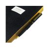 Ежедневник недатированный А5 Black с нашивкой, черный