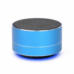 Беспроводная Bluetooth колонка MuzOn, синий