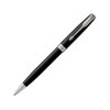 Ручка шариковая Parker «Sonnet Core Black Lacquer CT», черный глянцевый/серебристый