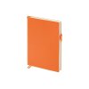 Ежедневник недатированный А5 Grand, оранжевый