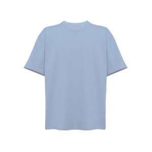 Детская футболка оверсайз Liyon, небесно-голубой