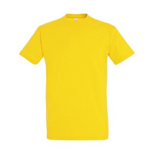 Футболка мужская IMPERIAL, желтый, 2XL, 100% хлопок, 190 г/м2