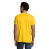 Футболка мужская IMPERIAL, желтый, 2XL, 100% хлопок, 190 г/м2